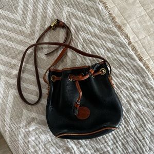 Vintage Dooney and Burke Bucket Bag